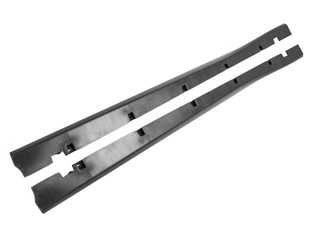 2011-UP DODGE CHARGER SRT REPLACEMENT SIDE ROCKER PANELS GROUND EFFECTS