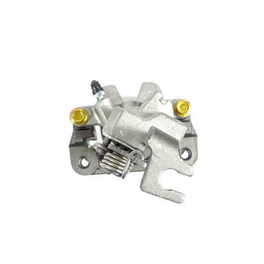 PowerStop rear left OE brake caliper with bracket for Mazda MX-5 Miata 2006-2015, automotive brake component.