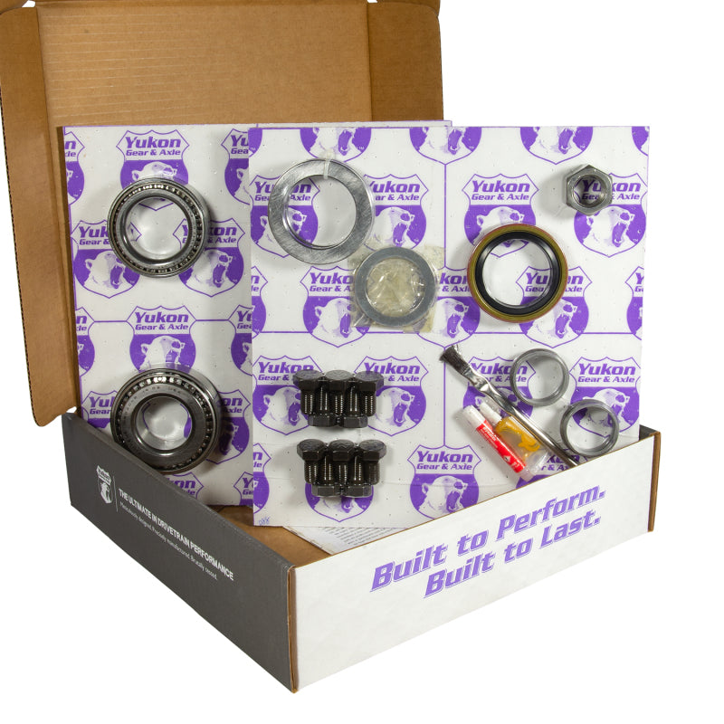 Yukon Gear & Axle Chevy Caprice and Malibu re-gear kit with 8.5-inch differential, 28 spline, 3.08 ratio, final drive gears