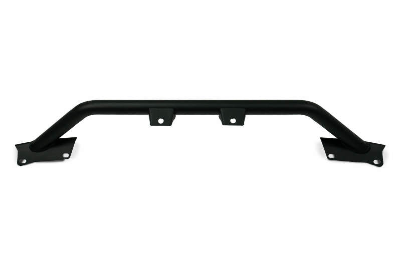 DV8 Offroad black light mounts for 2021-2022 Ford Bronco factory bumper bull bar, designed for off-road vehicle accessories.