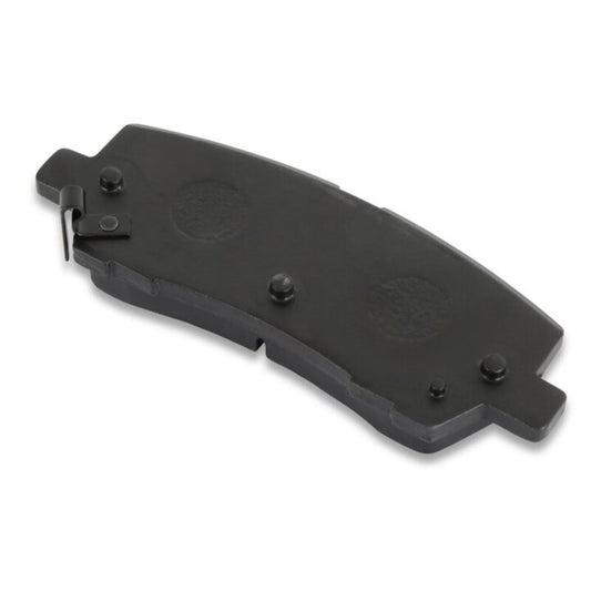 Baer Brakes performance rear brake pads for 2015-2022 Ford Mustang, featuring the Claw design for enhanced stopping power.