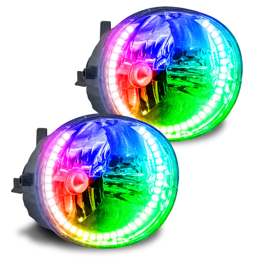 Oracle Toyota 4-Runner 2006-2009 SMD FL ColorSHIFT fog lights, featuring bright LED illumination and color-changing technology.