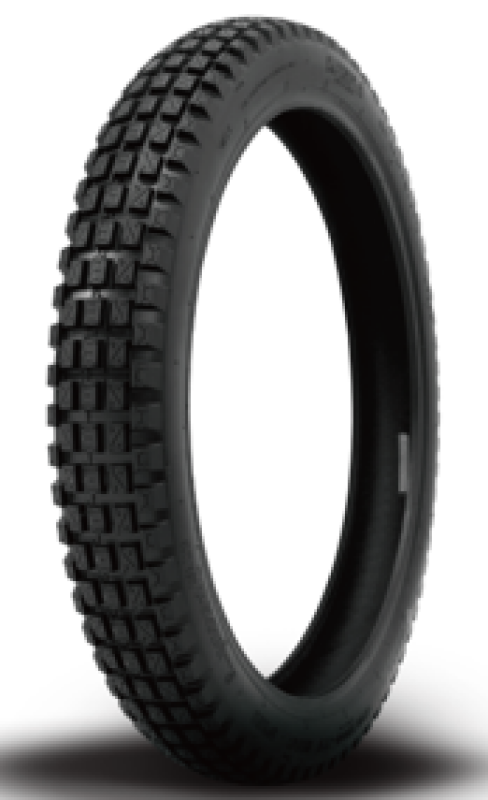 Kenda K7105 Ibex Trails rear motorcycle tire, 120/100R18, off-road tire with robust tread for trail riding and off-road adventures.