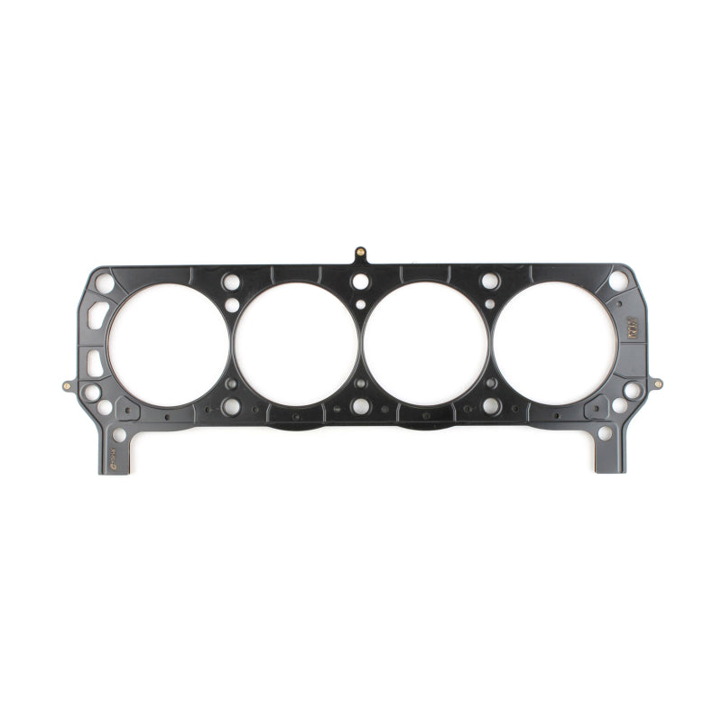 Cometic Ford 289/302/351 head gasket with 4.155 inch bore and .080 inch MLS-5 design, suitable for high-performance engine rebuilds.