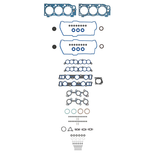 Fel-Pro Toyota Tacoma PermaTorque engine cylinder head gasket set, showing the gasket components for head sealing repair.