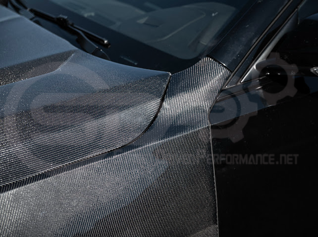 2020-UP CADILLAC CT4 & CT4 V |BLACKWING STYLE FRONT SIDE VENTED FENDERS
