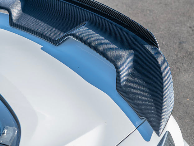 2015-23 FORD MUSTANG S550 | GT500 WICKERBILL REAR SPOILER WING