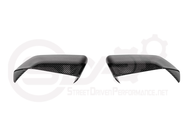 2015-2021 FORD F-150 | FACTORY STYLE CARBON FIBER SIDE MIRROR CAP COVERS