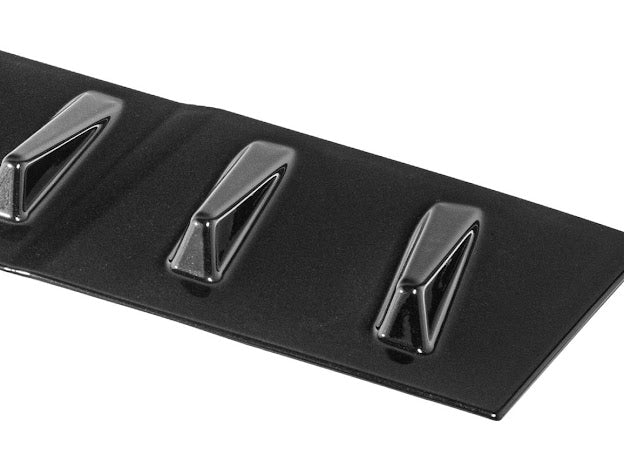 2020+ CHEVROLET CORVETTE C8 COUPE | CARBON FIBER REAR ROOF WING SPOILER VORTEX GENERATORS