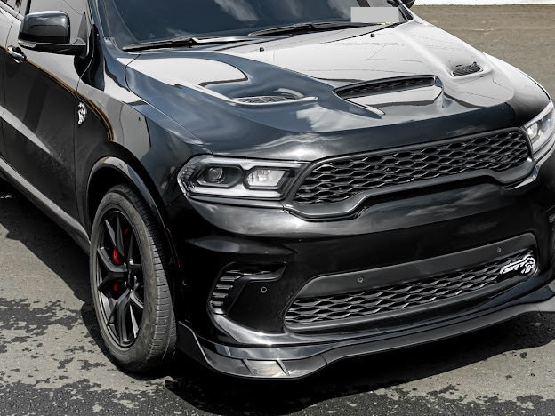 2021-UP DODGE DURANGO SRT HELLCAT | FRONT LIP SPLITTER GROUND EFFECTS