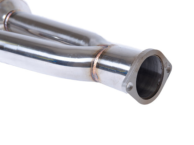 2017-PRESENT INFINITI Q50 2WD 2.5" STAINLESS STEEL RESONATED MID PIPE