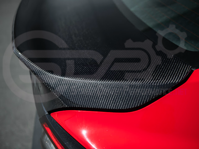 2022-Up Subaru WRX | JDM Style Carbon Fiber Rear Trunk w/ Integrated Spoiler Wing