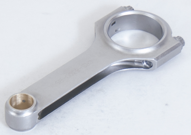 Eagle 6.3-inch length H-beam connecting rods for 8-cylinder Chevrolet engines, set of 8 with 2.1-inch journal diameter