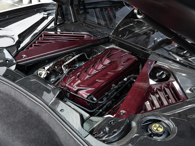 2020+ Corvette C8 Coupe | Engine Bay Panel Cover Replacement (ALL MODELS)