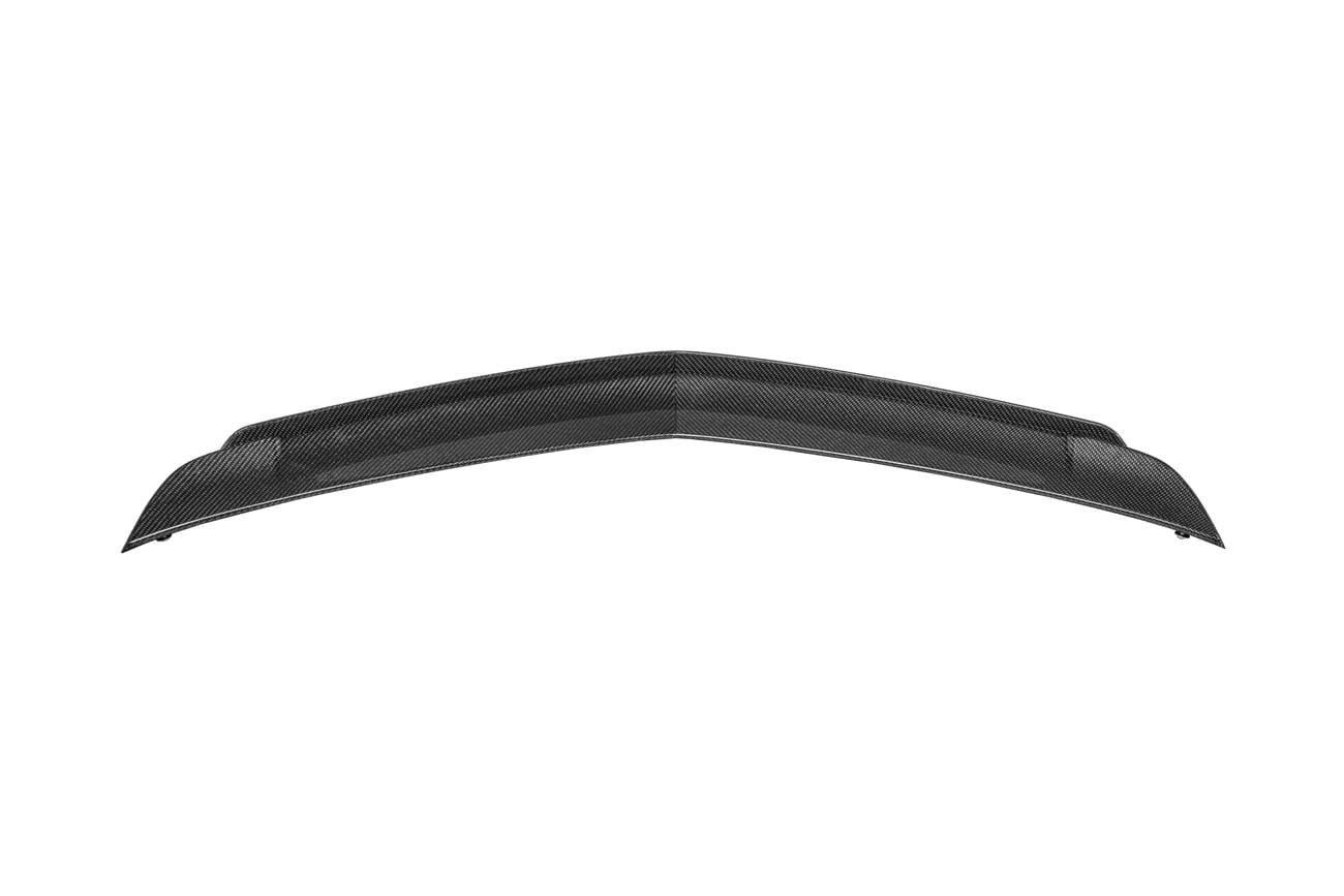 2016-2019 Cadillac ATS-V COUPE  | Wickerbill Trunk Spoiler Wing Carbon Fiber