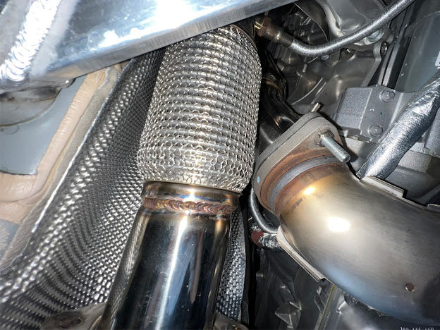 2021-UP BMW G80/G81 M3 & G82/G83 M4 | ENGINE RACE CAT DOWN PIPES