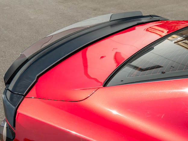 2016+ 6TH GEN CAMARO SS & ZL1 REAR WING SMOKE TINTED WICKERBILL WING SPOILER