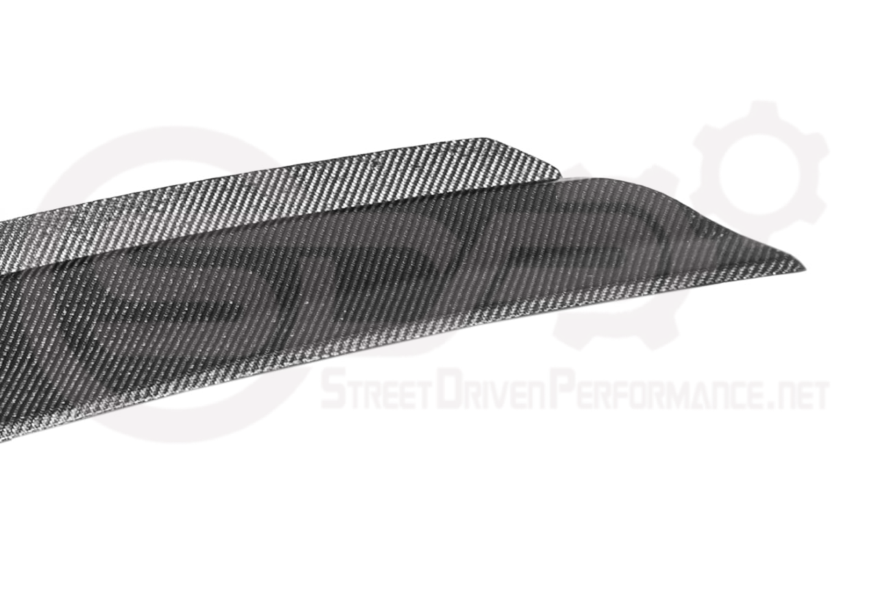 2008-2009 PONTIAC G8 | CARBON FIBER REAR TRUNK LID WICKERBILL SPOILER WING