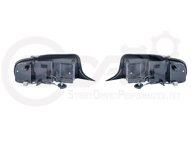 2010-2014 FORD MUSTANG S197 | S550 EURO STYLE SEQUENTIAL SIGNAL LED REAR TAILLIGHTS PAIR
