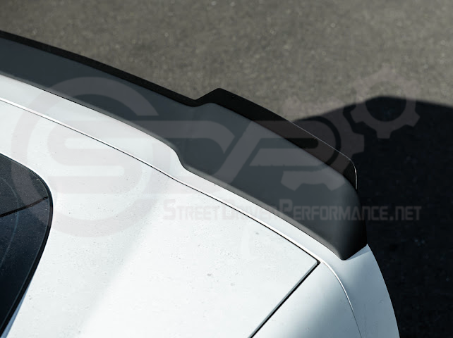 2005-2013 Corvette C6 | ZR1 Extended Style Rear Wing Wickerbill Spoiler (Matte or Gloss Black)