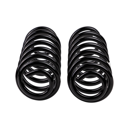 Old Man Emu rear coilover spring for Colorado 7Med, durable coil spring designed for off-road vehicle suspension.