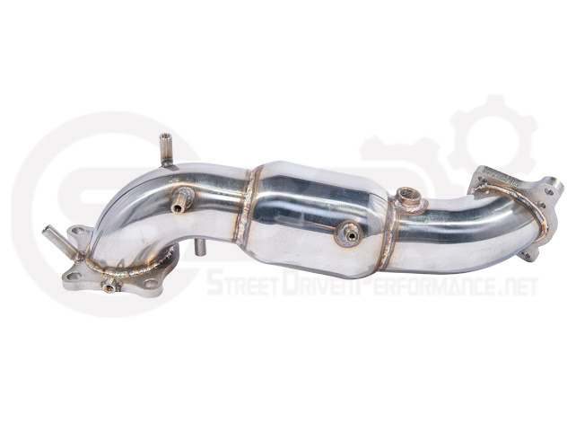 2022+ HONDA CIVIC 1.5T & 2023+ ACURA INTEGRA 1.5T | CATTED DOWNPIPE AND/OR FRONTPIPE EXHAUST