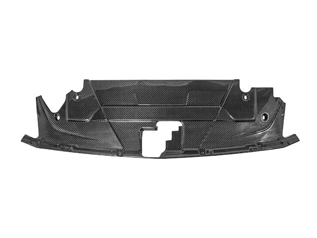 2024-UP MUSTANG S650 | CARBON FIBER ENGINE BAY RADIATOR PANEL TRIM REPLACEMENT