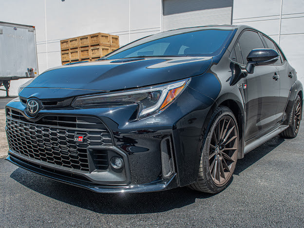 2023-UP TOYOTA GR COROLLA | FACTORY STYLE CARBON FIBER FRONT BUMPER SIDE VENT REPLACEMENT (PAIR)