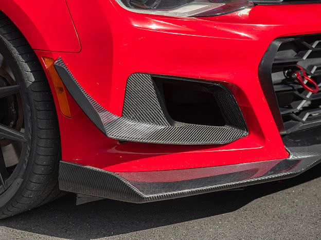 2016-UP CAMARO ZL1 CARBON FIBER FRONT SPLITTER LIP GROUND EFFECTS