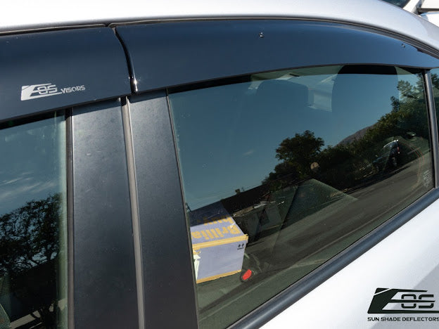 2015-21 SUBARU WRX | STI WINDOW VISORS WIND DEFLECTORS RAIN GUARDS