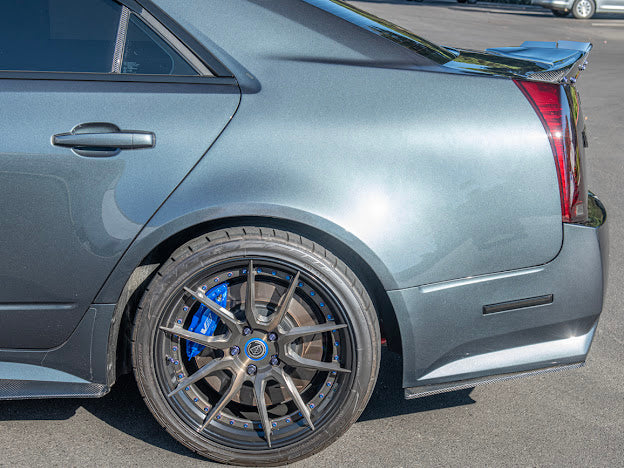 2009-2015 Cadillac CTS-V V2 Sedan | Rear Apron- Sedan Model Only