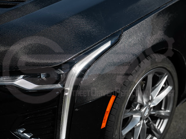 2020-UP CADILLAC CT4 & CT4 V |BLACKWING STYLE FRONT SIDE VENTED FENDERS