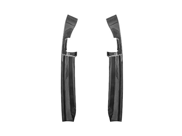2020+ CHEVROLET CORVETTE C8 | FACTORY STYLE CARBON FIBER FRONT TRUNK TRIM KIT REPLACEMENT