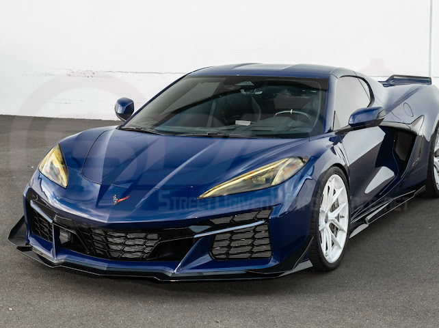 2023-UP CHEVROLET CORVETTE C8 Z06 & E-RAY | SDP PERFORMANCE TRACK STYLE SIDE SKIRTS ROCKER PANEL GROUND EFFECTS