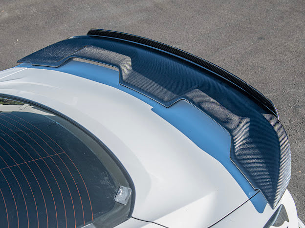 2015-23 FORD MUSTANG S550 | GT500 WICKERBILL REAR SPOILER WING