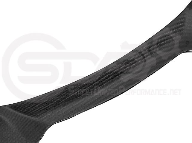 2023-Up CORVETTE C8 Z06 / E-RAY / ZR1 | Z06 FACTORY STYLE CARBON FIBER REAR SPOILER WING WITH 1.5 INCH EXTENDED WICKERBILL WINGLETS