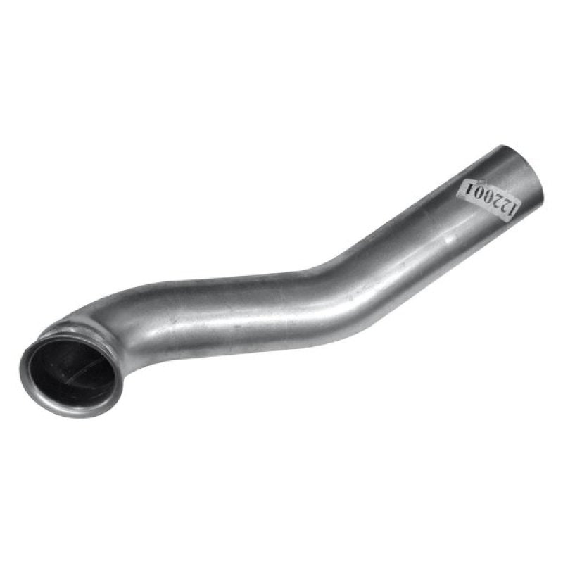 Diamond Eye Performance 3-inch downpipe for Ford 7.3L F250/F350 94-97, single or dual exhaust, stainless steel part.