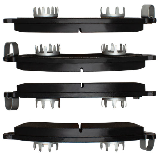 DFC OE front brake pads for Pontiac Firebird 4000 Hybridynamic, showing the brake pad set with metal backing and friction surface.