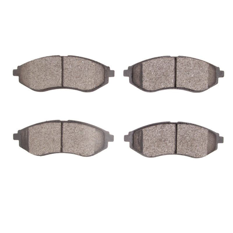R1 06-09 Pontiac G3 Front Ceramic Brake Pads