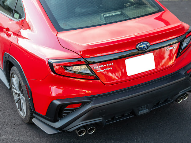 2022-UP SUBARU WRX | SDP PERFORMANCE PACKAGE REAR BUMPER APRON LIP SPLITTER GROUND EFFECTS