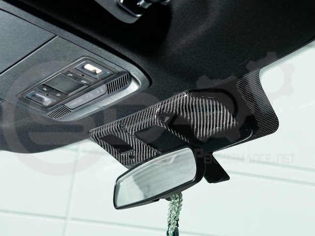 2021-UP FORD F-150 | FACTORY STYLE CARBON FIBER EXTERIOR REARVIEW MIRROR CAP HOUSING COVER
