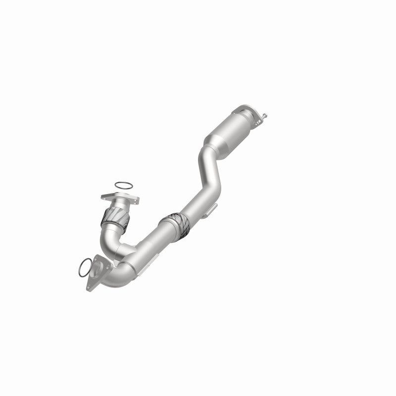 MagnaFlow catalytic converter for 2009-2014 Nissan Murano 3.5L, direct fit converter with metal construction and inlet/outlet pipes