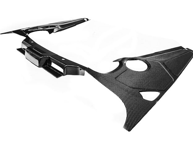2020+ CHEVROLET CORVETTE C8 COUPE | GM FACTORY STYLE ENGINE BAY PANEL COVER (1-PIECE VERSION)