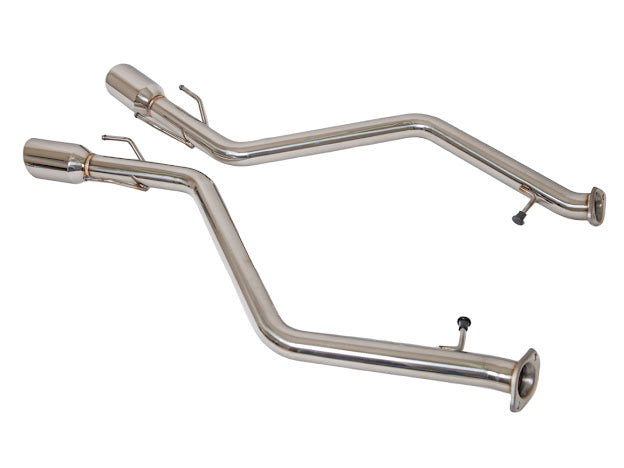 2021-PRESENT LEXUS IS300 IS350 MUFFLER DELETE AXLE BACK DUAL TIPS EXHAUST PAIR