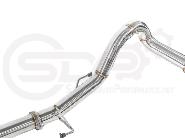 2022-Up Toyota Tundra | T304 Straight through Cat Back Exhaust System Kit