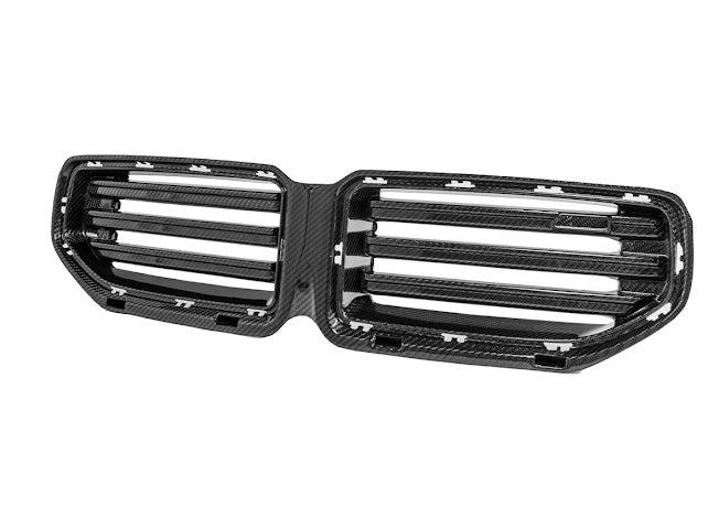 2023-Up BMW G87 M2 | Factory Style Carbon Fiber Front Upper Grille Replacement