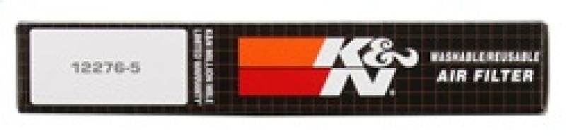 K&N Engineering 16-18 Chevrolet Spark 1.4L drop-in engine air filter showing the clean, high-performance replacement filter.