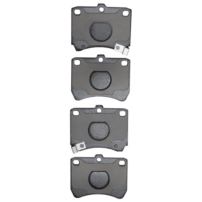 R1 88-93 Ford Festiva Front Semi Met Brake Pads