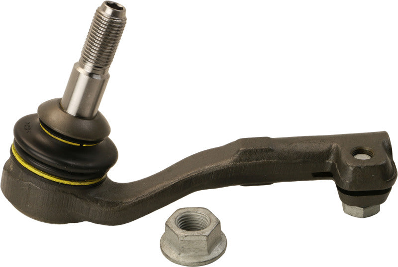 Moog BMW 228i front left outer tie rod, automotive suspension part, shown in the image.