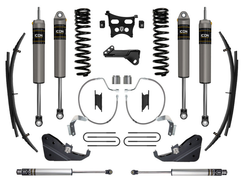 ICON 23 Ford F250/F350 4.5in Stage 3 Suspension System Gas w/ Expansion Packs